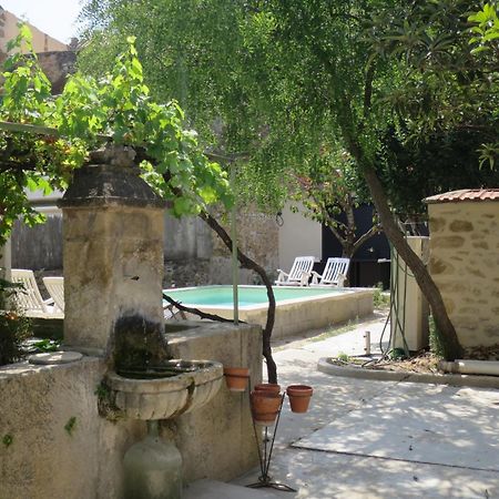 La Grotte Appartement Sérignan-du-Comtat Buitenkant foto
