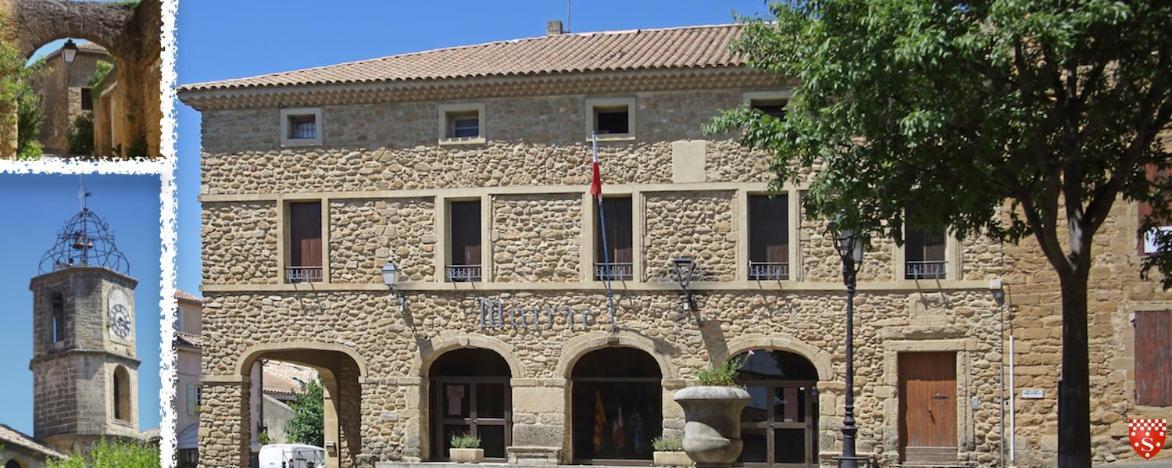 La Grotte Appartement Sérignan-du-Comtat Buitenkant foto