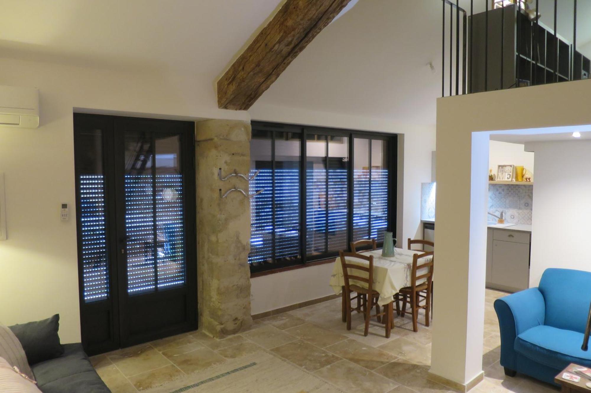 La Grotte Appartement Sérignan-du-Comtat Buitenkant foto