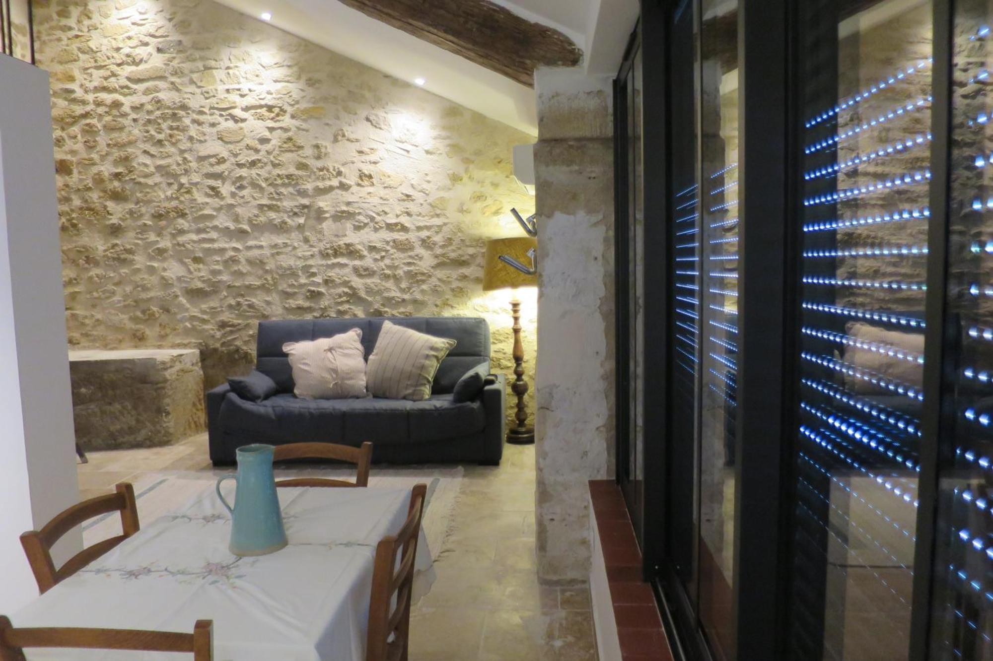 La Grotte Appartement Sérignan-du-Comtat Buitenkant foto