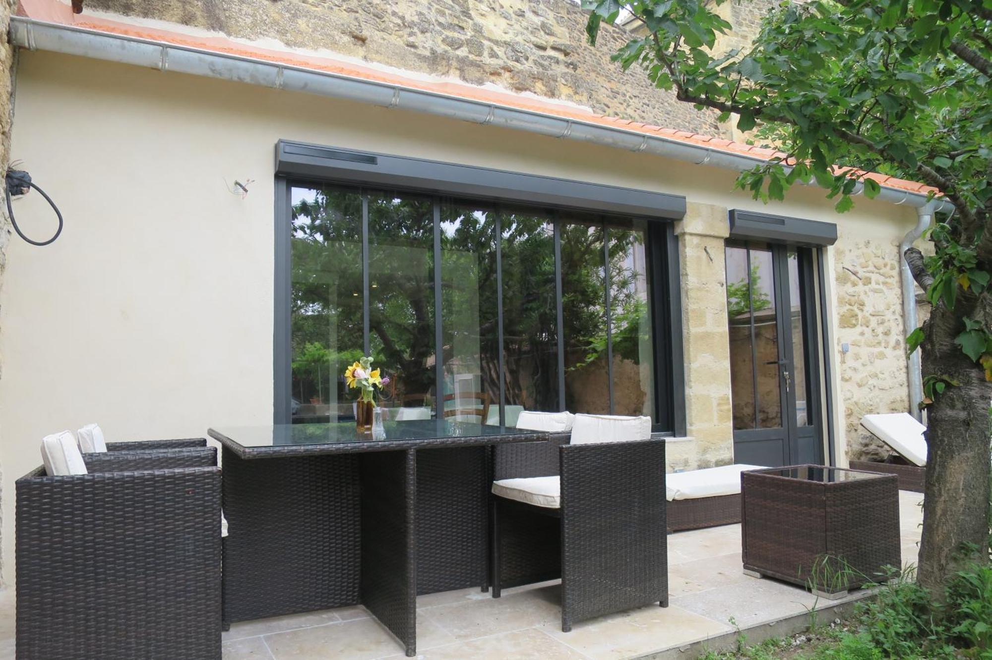 La Grotte Appartement Sérignan-du-Comtat Buitenkant foto