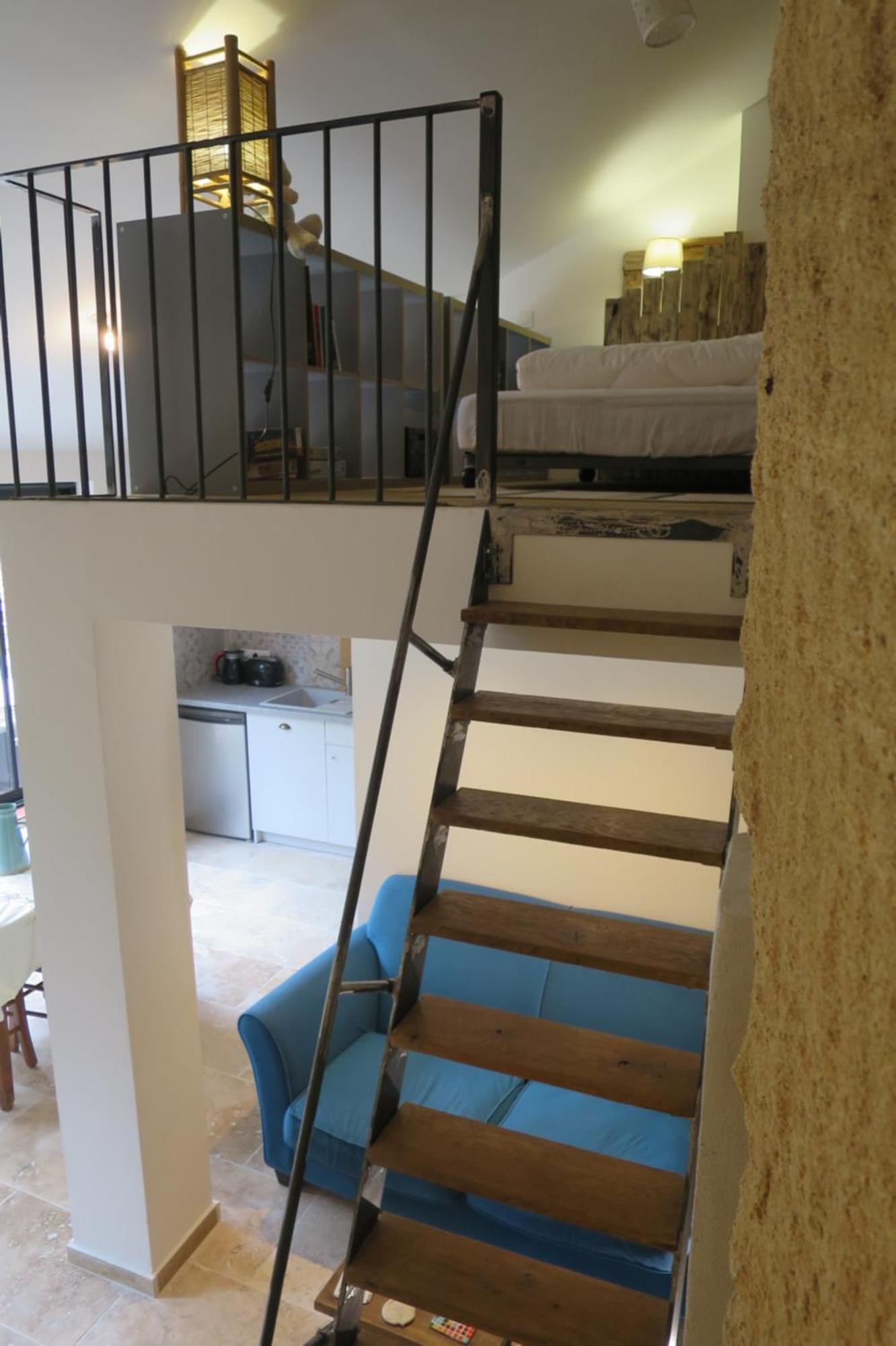 La Grotte Appartement Sérignan-du-Comtat Buitenkant foto