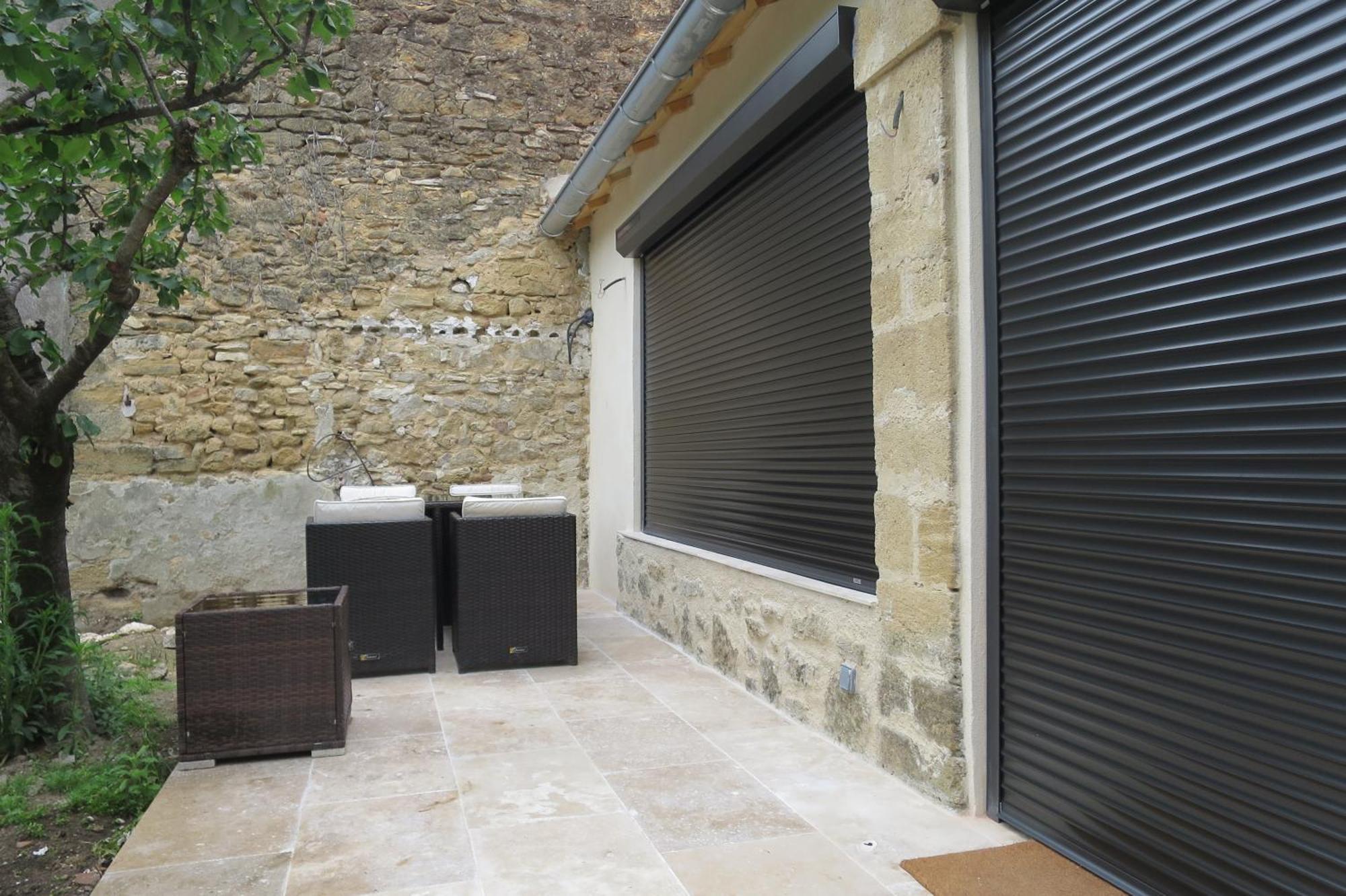 La Grotte Appartement Sérignan-du-Comtat Buitenkant foto