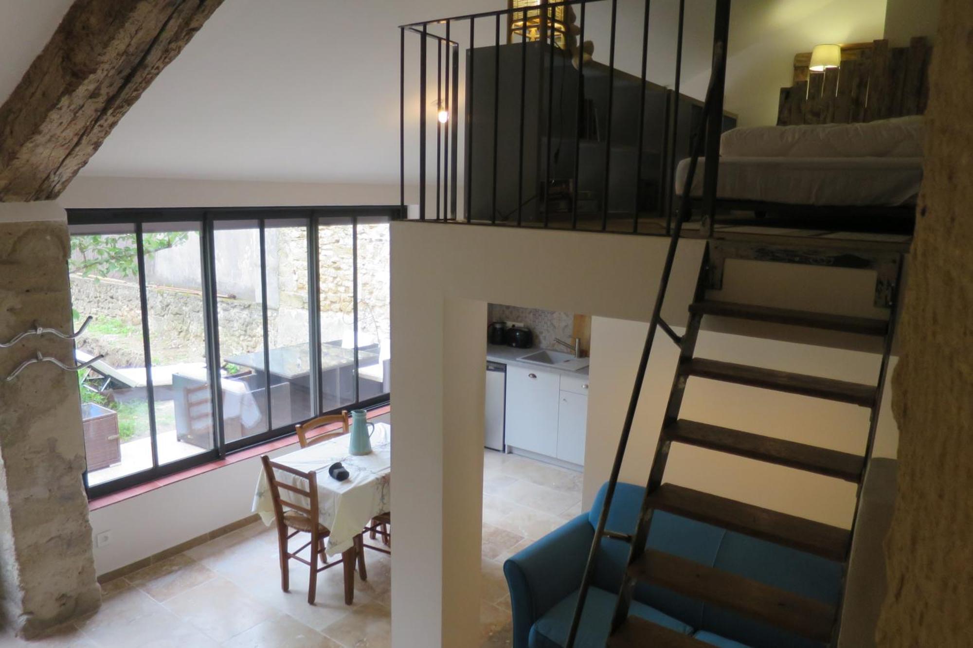La Grotte Appartement Sérignan-du-Comtat Buitenkant foto