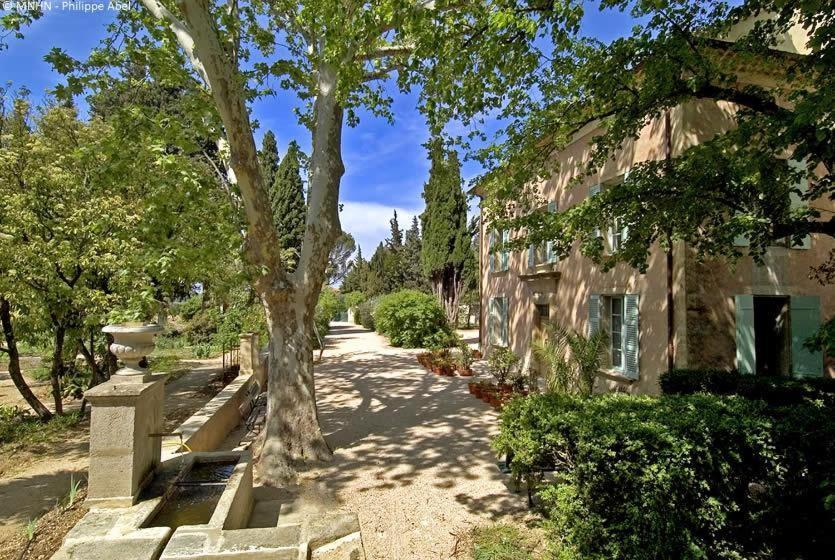 La Grotte Appartement Sérignan-du-Comtat Buitenkant foto