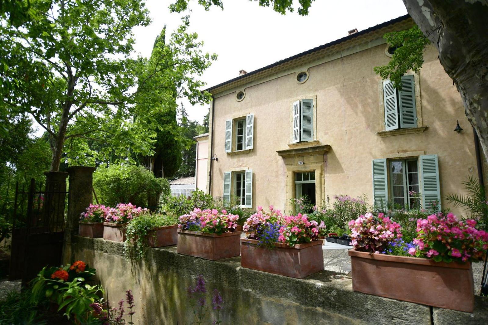 La Grotte Appartement Sérignan-du-Comtat Buitenkant foto